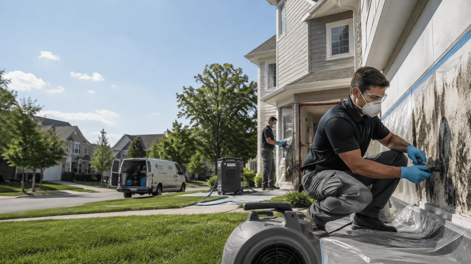 Mold Inspection company in Calvin, PA